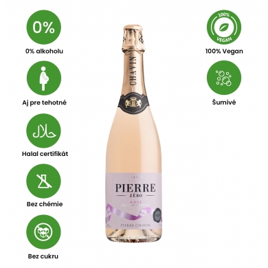 Pierre Zero 0% rosé -...