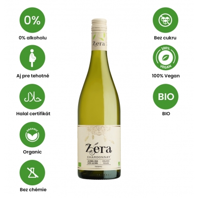 Zéra Bio 0% Chardonnay,...