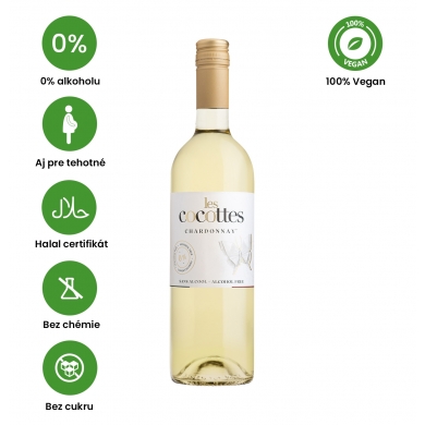 Les Cocottes 0% Chardonnay...