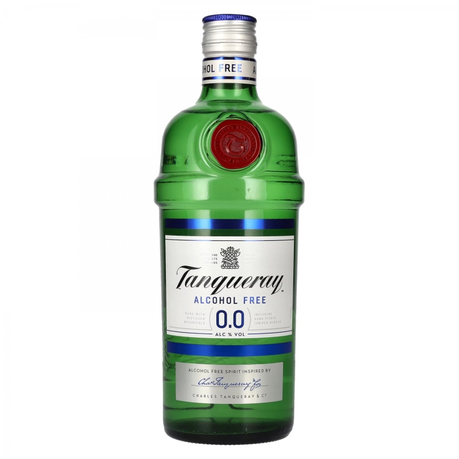 Tanqueray Gin Zero 0, alcohol free 0,7l