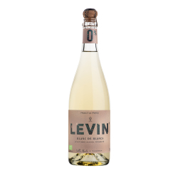 Levin 0% Bio Chardonnay prírodné fermentované šumivé nealkoholické víno