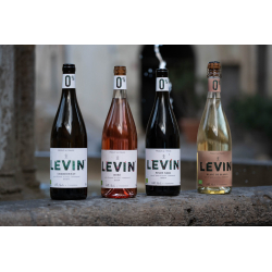 Levin 0% Bio Chardonnay prírodné fermentované šumivé nealkoholické víno