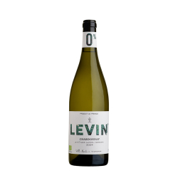 Levin 0% Bio Chardonnay prírodné fermentované polosuché nealkoholické víno