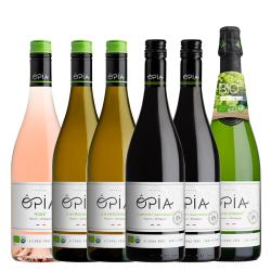 Degustačné balenie 6 ks Ópia Bio 0% polosladké nealkoholické vína