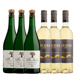 Degustačné balenie 6 ks sladké 0% nealkoholické vína