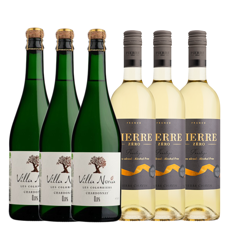 Degustačné balenie 6 ks sladké 0% nealkoholické vína