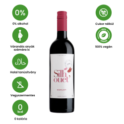 Degustačné balenie 6ks Silhouet 0% suché nealkoholické vína 0,75l