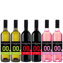 DB Vinnio 0% španielske suché nealkoholické vína 6ks