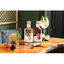 DB Sober Spirits 0% prémiový nealkoholický alkohol  4ks