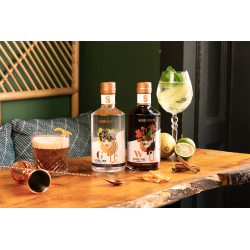 DB Sober Spirits 0% prémiový nealkoholický alkohol  4ks