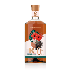 DB Sober Spirits 0% prémiový nealkoholický alkohol  4ks
