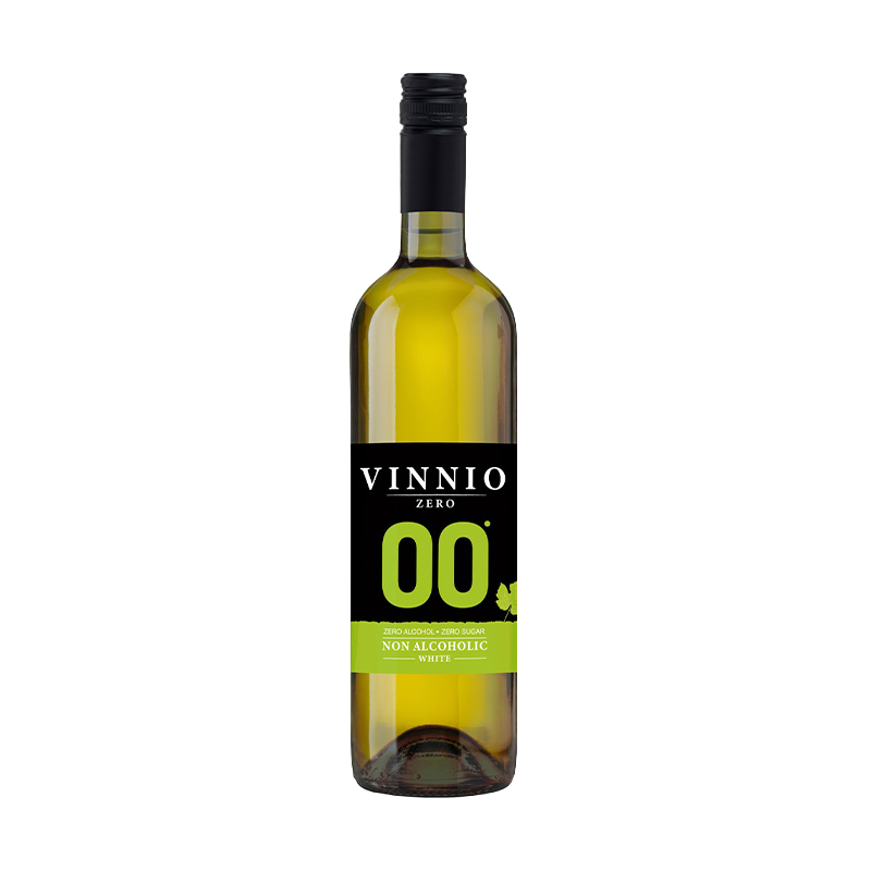 Vinnio Zero 0% biele suché nealkoholické víno Španielsko 0,75l