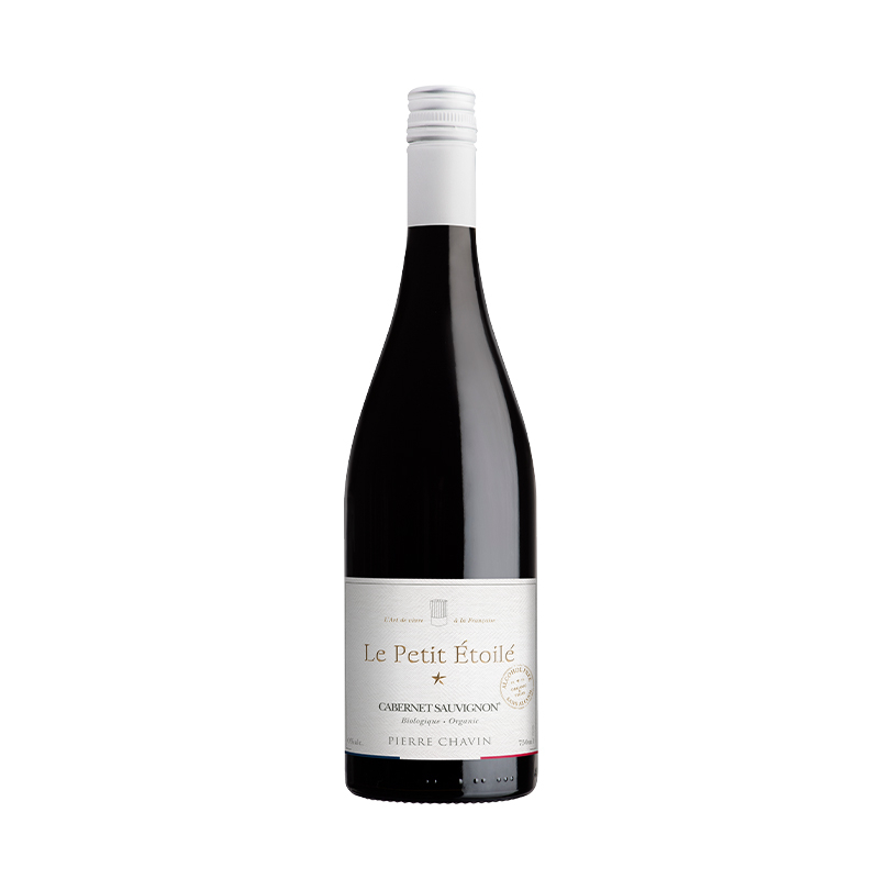Le Petit Etoile Bio Cabernet Sauvignon Nealko víno červené polosuché 0,75l
