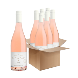 6 ks Le Petit Étoilé Bio 0% Rosé ružové nealko víno polosuché VB