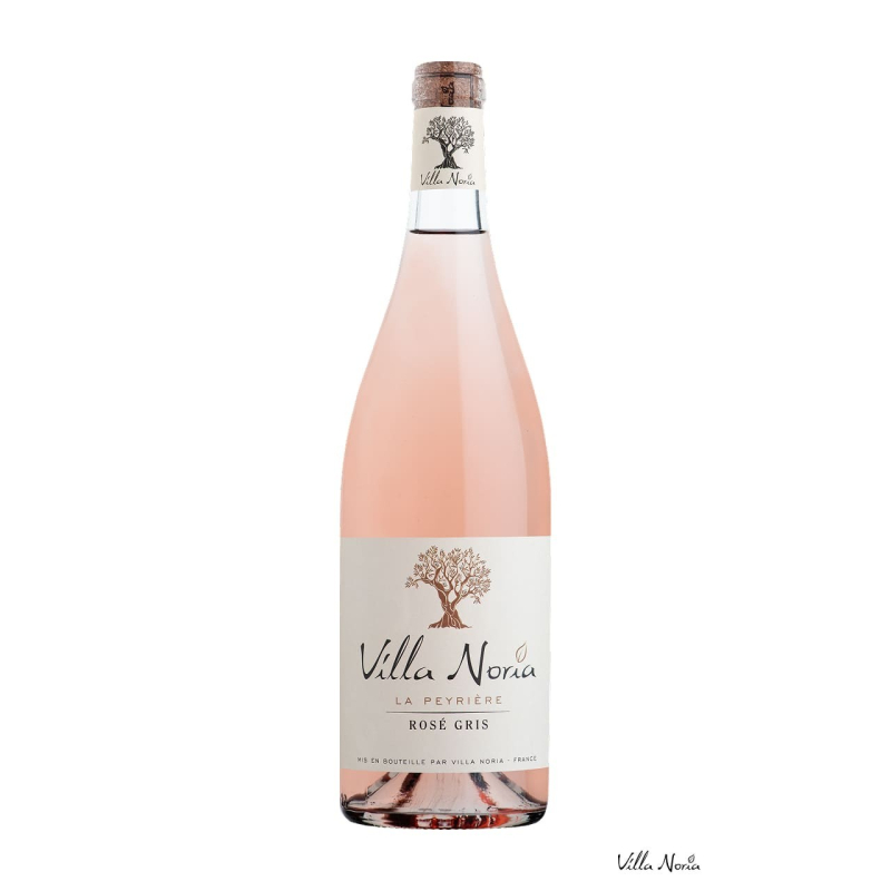La Peyrière Rosé Gris, ružové suché organické víno