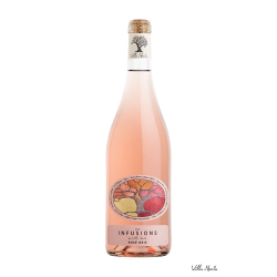 Les Infusions Organic Rosé Gris, ružové suché víno bez siričitanov