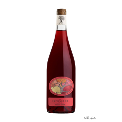 Les Infusions Organic Rouge Léger, červené suché víno bez siričitanov